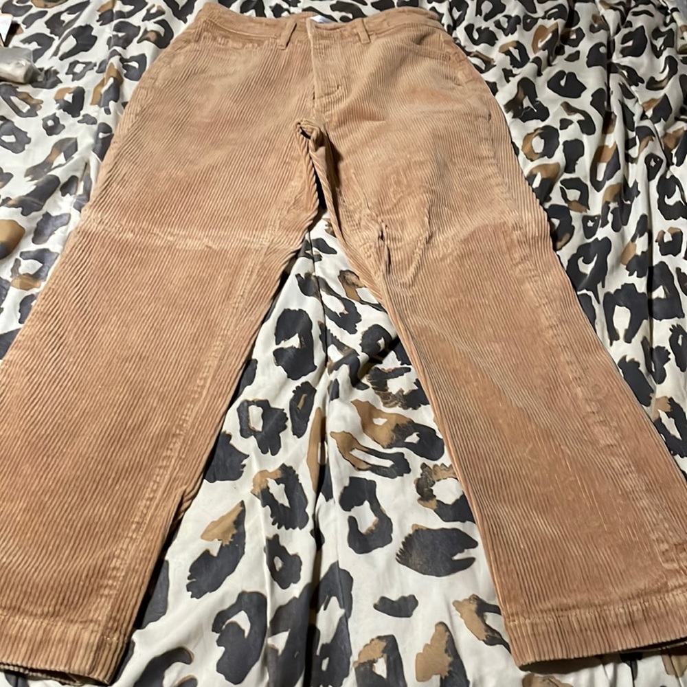 Women’s Corduroy Camel pants